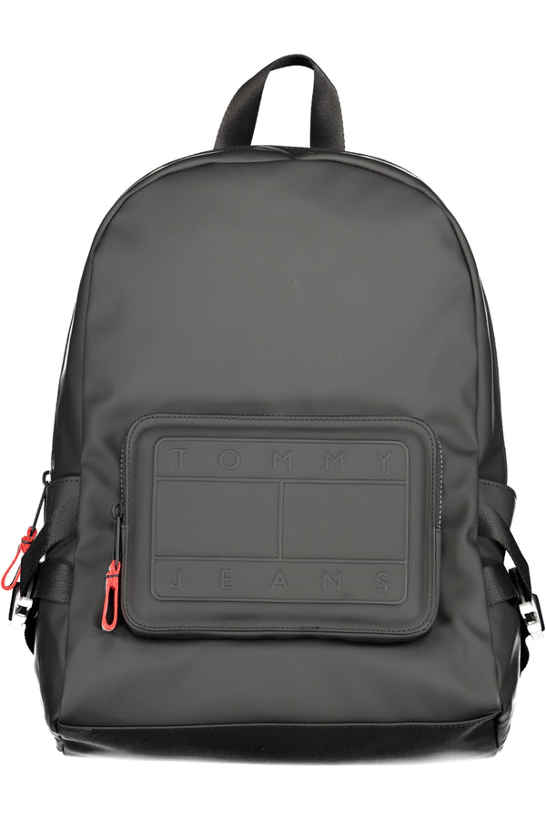 MOCHILA PRETA PARA HOMEM TOMMY HILFIGER