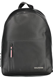 MEN'S BLACK TOMMY HILFIGER BACKPACK