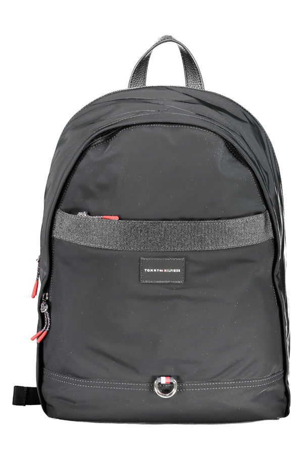 MOCHILA PRETA PARA HOMEM TOMMY HILFIGER
