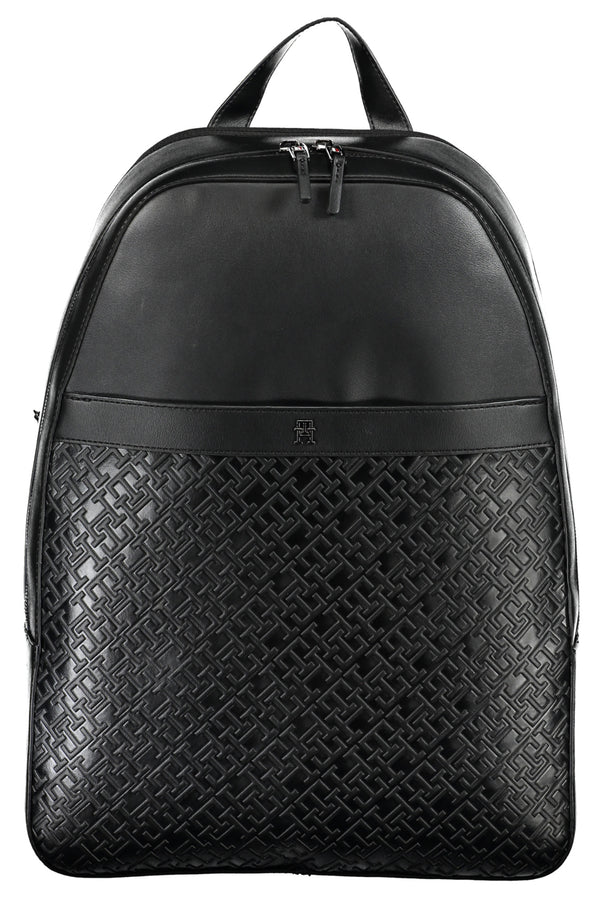 MOCHILA PRETA PARA HOMEM TOMMY HILFIGER