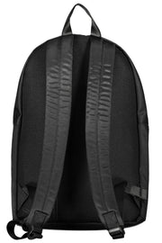 TOMMY HILFIGER MEN'S BLACK BACKPACK