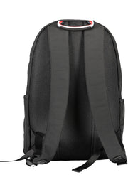 TOMMY HILFIGER MEN'S BLACK BACKPACK