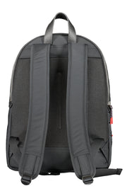 TOMMY HILFIGER MEN'S BLACK BACKPACK