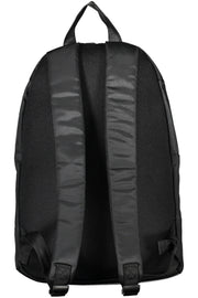 TOMMY HILFIGER MEN'S BLACK BACKPACK