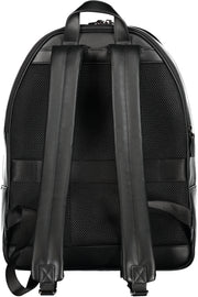 TOMMY HILFIGER MEN'S BLACK BACKPACK
