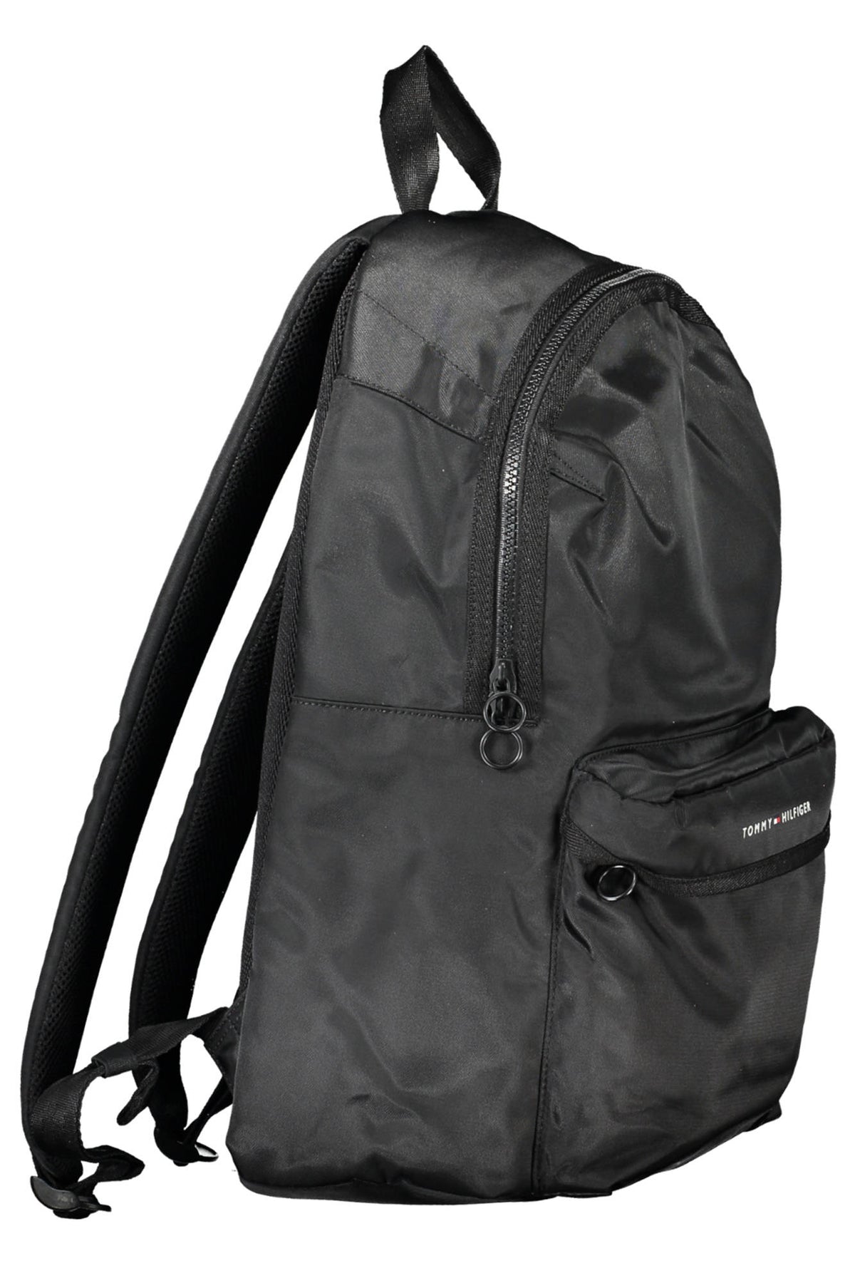 TOMMY HILFIGER MEN'S BLACK BACKPACK