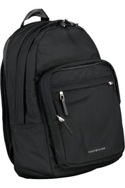 TOMMY HILFIGER MEN'S BLACK BACKPACK