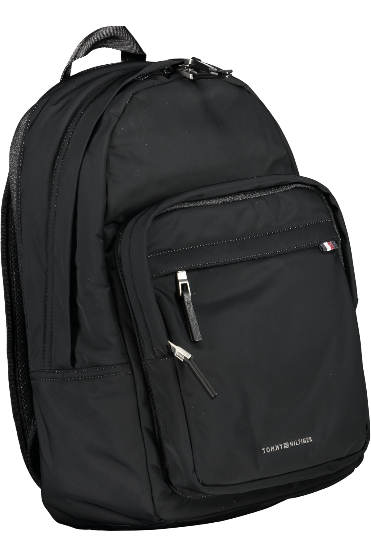 TOMMY HILFIGER MEN'S BLACK BACKPACK
