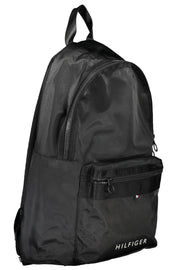 TOMMY HILFIGER MEN'S BLACK BACKPACK