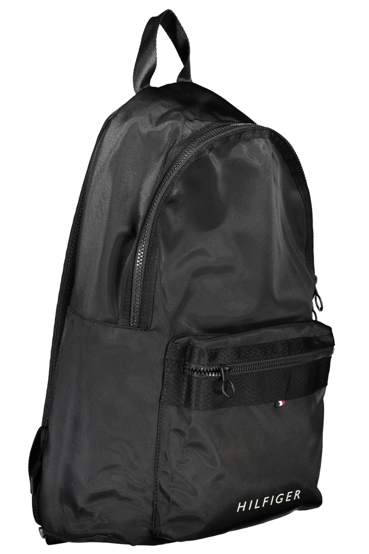TOMMY HILFIGER MEN'S BLACK BACKPACK