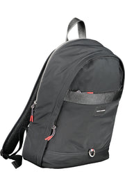TOMMY HILFIGER MEN'S BLACK BACKPACK