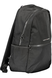 TOMMY HILFIGER MEN'S BLACK BACKPACK