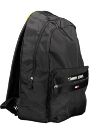 TOMMY HILFIGER MEN'S BLACK BACKPACK