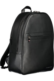 TOMMY HILFIGER MEN'S BLACK BACKPACK