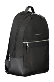 MEN'S BLACK TOMMY HILFIGER BACKPACK