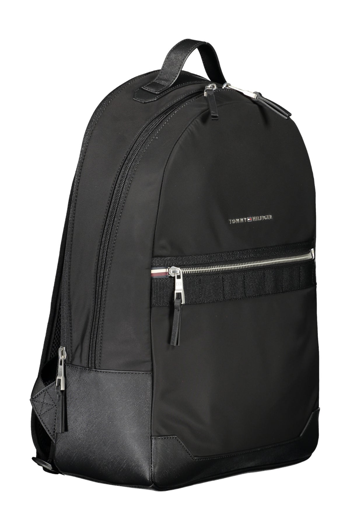 MEN'S BLACK TOMMY HILFIGER BACKPACK
