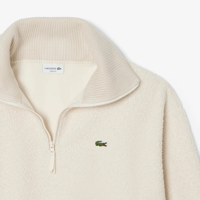 Lacoste Zip-Up Pullover