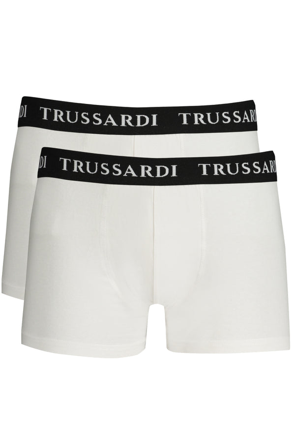 BOXER BRANCO HOMEM TRUSSARDI