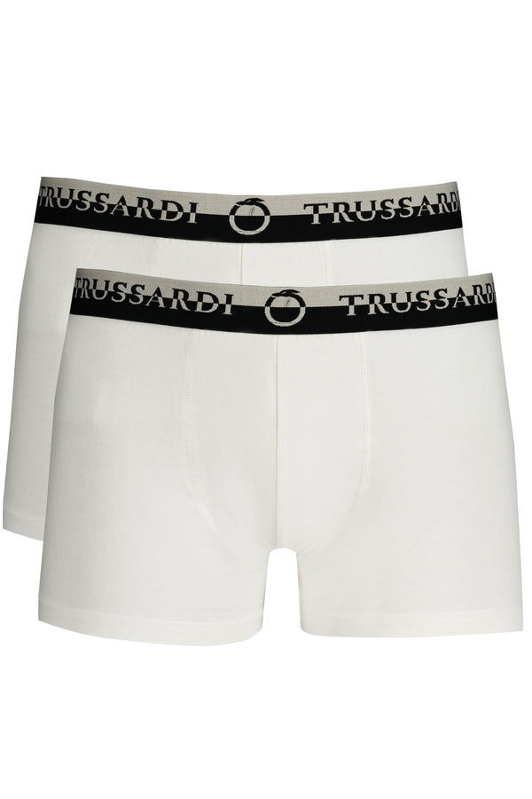 BOXER BRANCO HOMEM TRUSSARDI