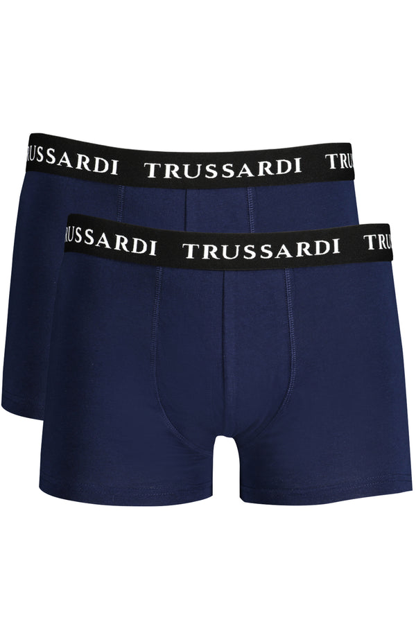 BOXER AZUL HOMEM TRUSSARDI
