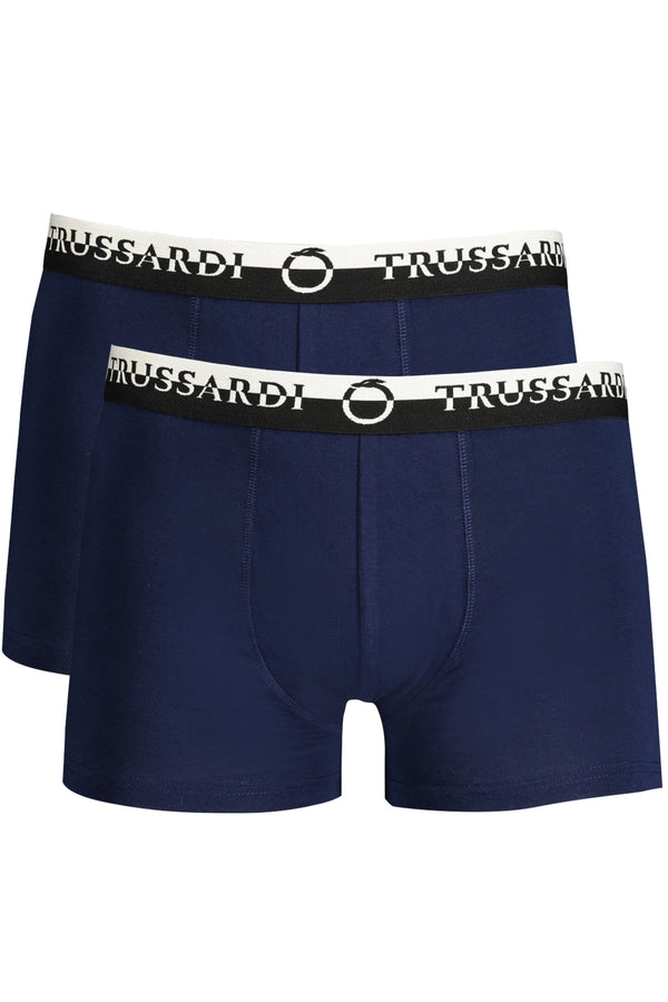 BOXER AZUL HOMEM TRUSSARDI