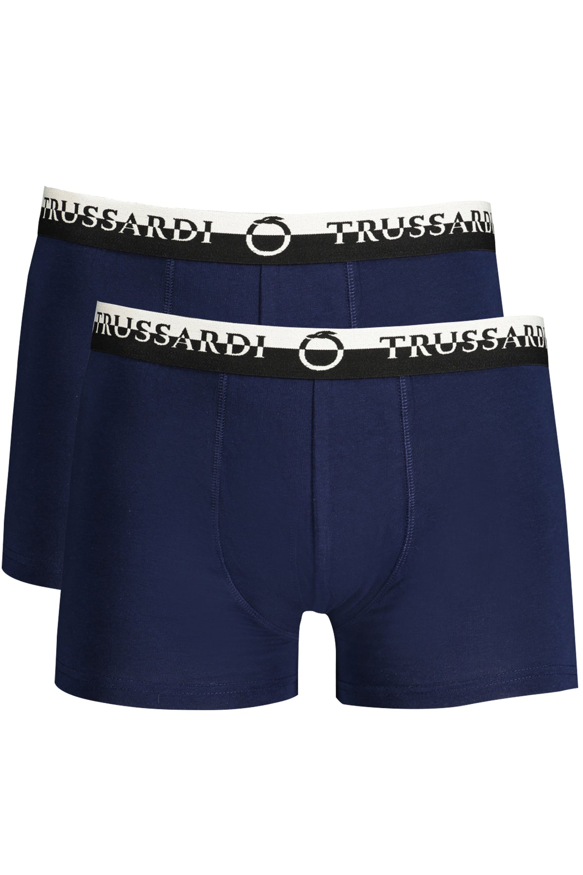 TRUSSARDI MEN'S BLUE BOXERS