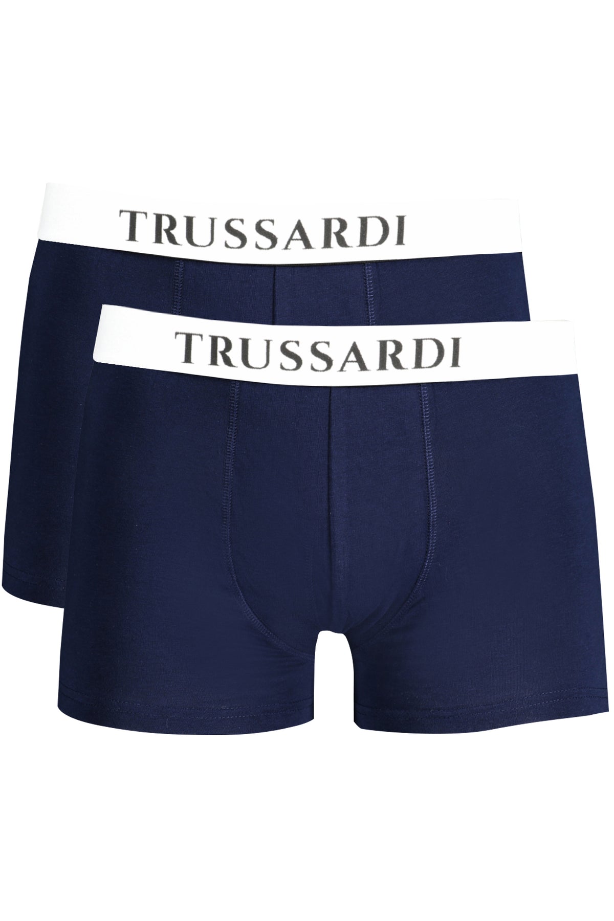ROUPA INTERIOR EM ALGODÃO TRUSSARDI HOMEM AZUL