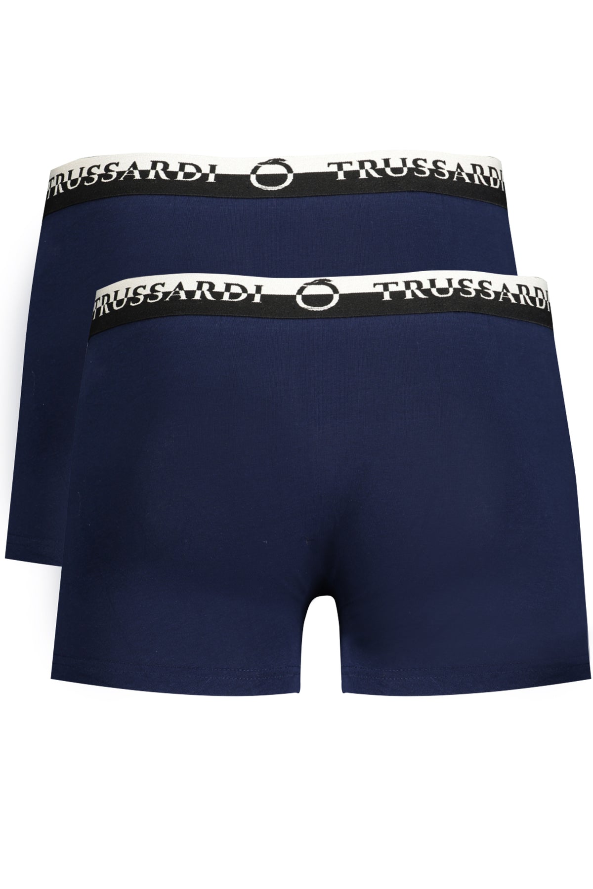 TRUSSARDI MEN'S BLUE BOXERS