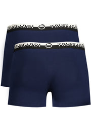 TRUSSARDI MEN'S BLUE BOXERS