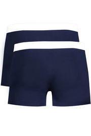 ROUPA INTERIOR EM ALGODÃO TRUSSARDI HOMEM AZUL