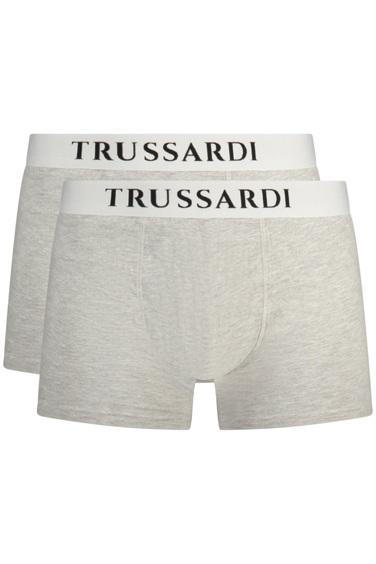 ROUPA INTERIOR EM ALGODÃO TRUSSARDI HOMEM CINZENTO