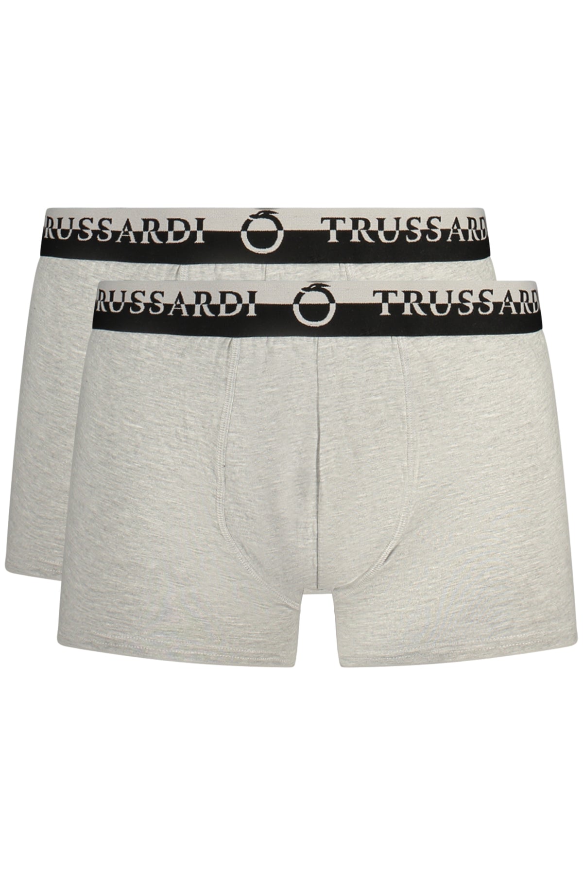 ROUPA INTERIOR EM ALGODÃO TRUSSARDI HOMEM CINZENTO