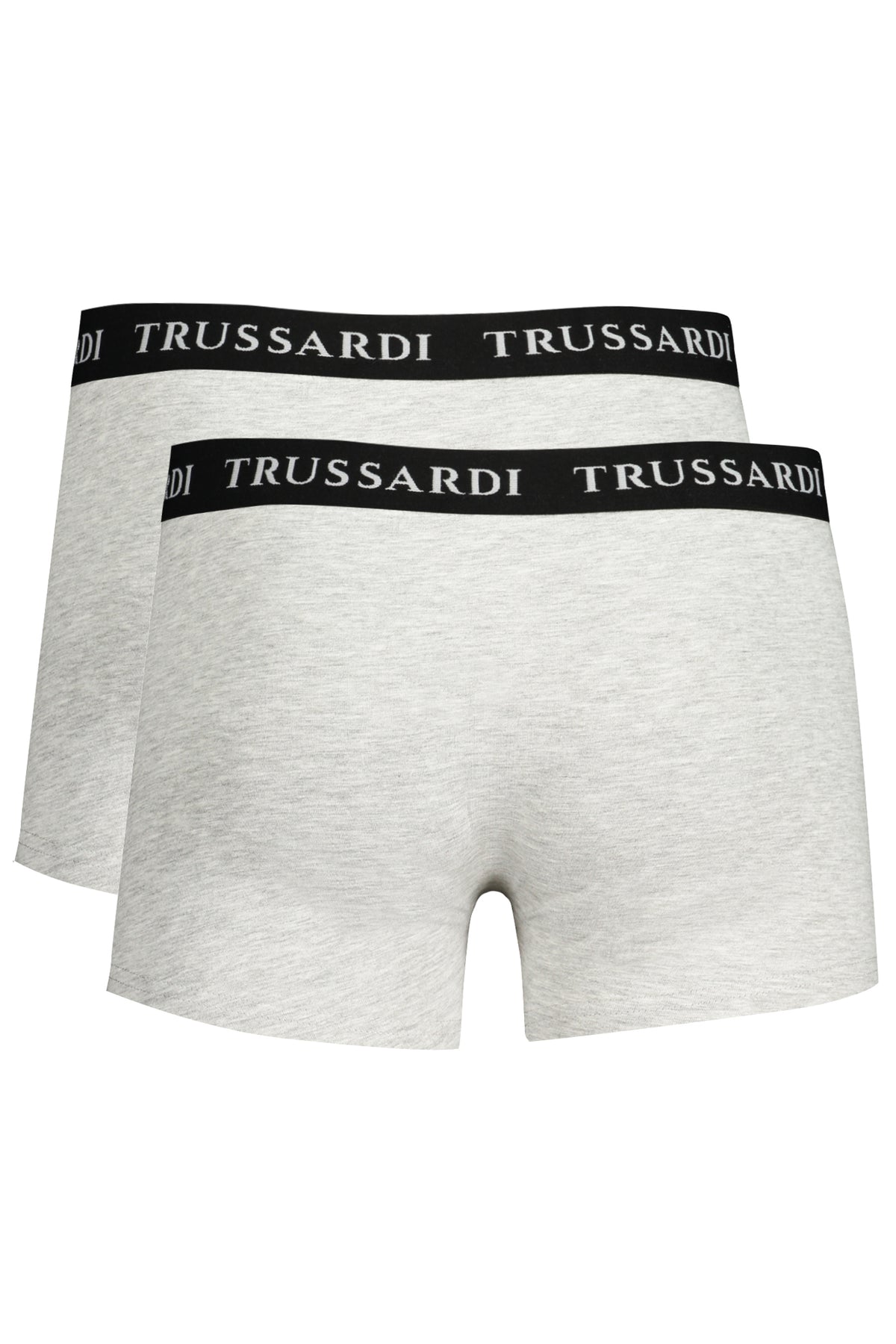 TRUSSARDI MEN'S GREY BOXER SHORTS
