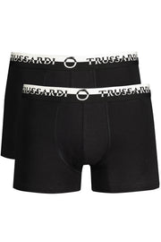 ROUPA INTERIOR EM ALGODÃO TRUSSARDI HOMEM PRETO