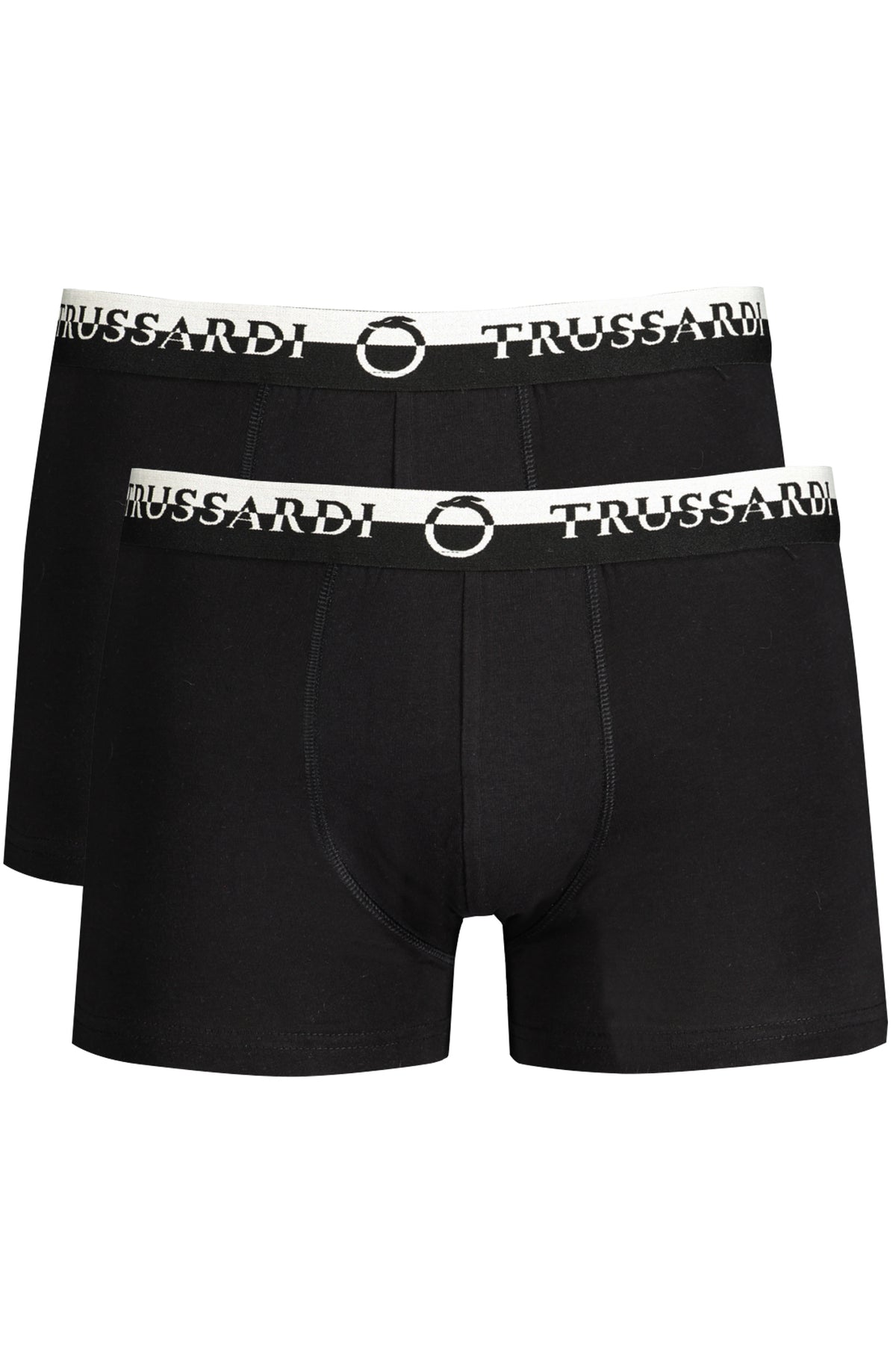 ROUPA INTERIOR EM ALGODÃO TRUSSARDI HOMEM PRETO