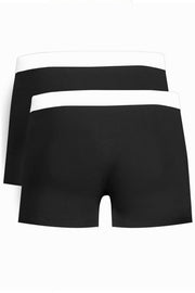 ROUPA INTERIOR EM ALGODÃO TRUSSARDI HOMEM PRETO