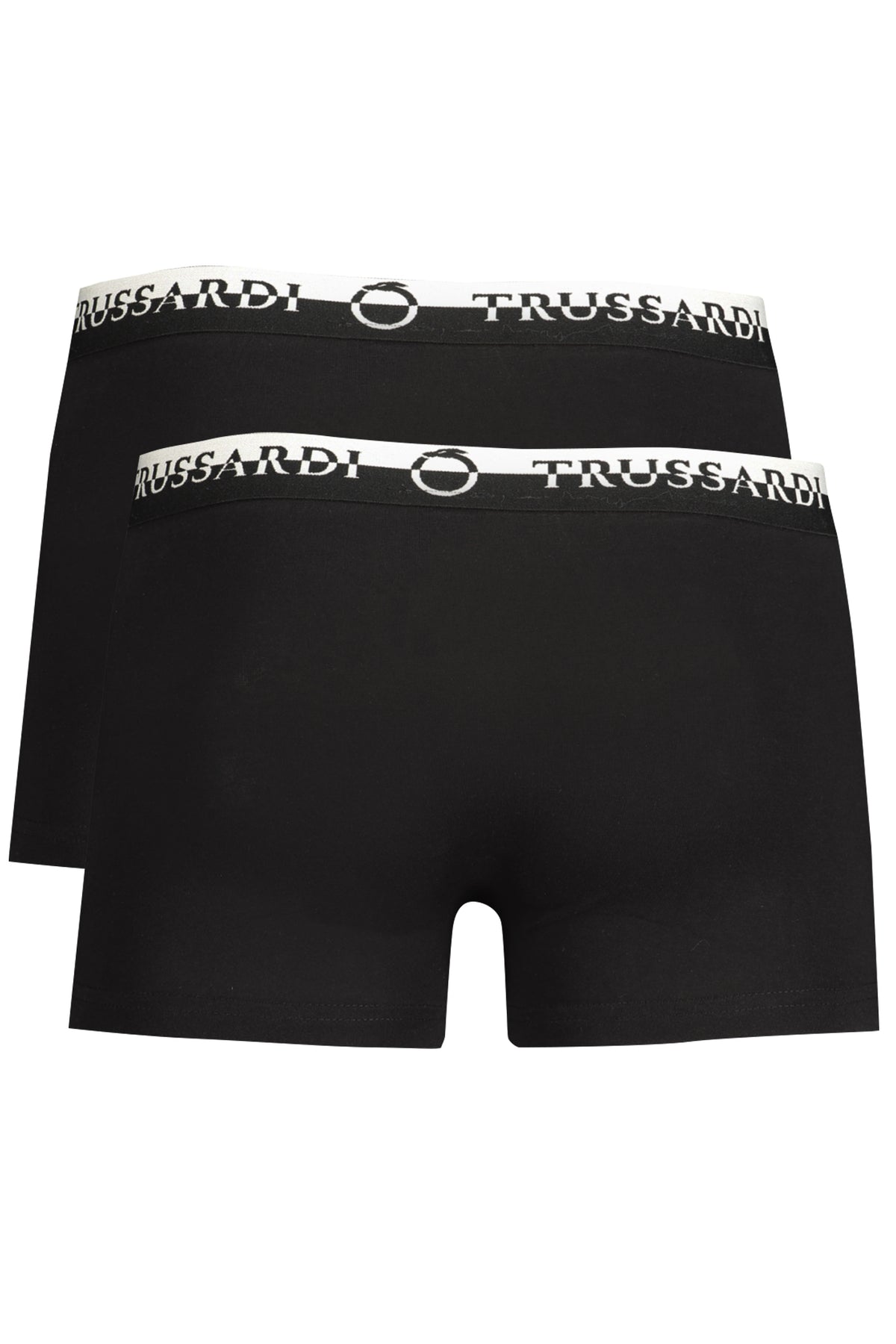 ROUPA INTERIOR EM ALGODÃO TRUSSARDI HOMEM PRETO
