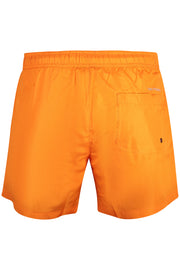 CALÇÕES DE BANHO COM ESTAMPADO TRUSSARDI HOMEM LARANJA