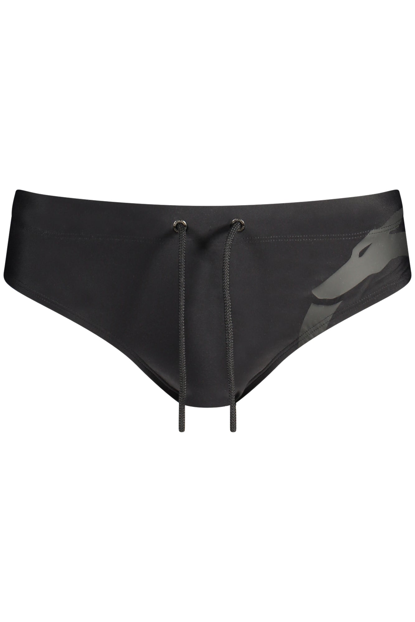 CALÇÕES DE BANHO COM ATACADORES TRUSSARDI HOMEM PRETOS