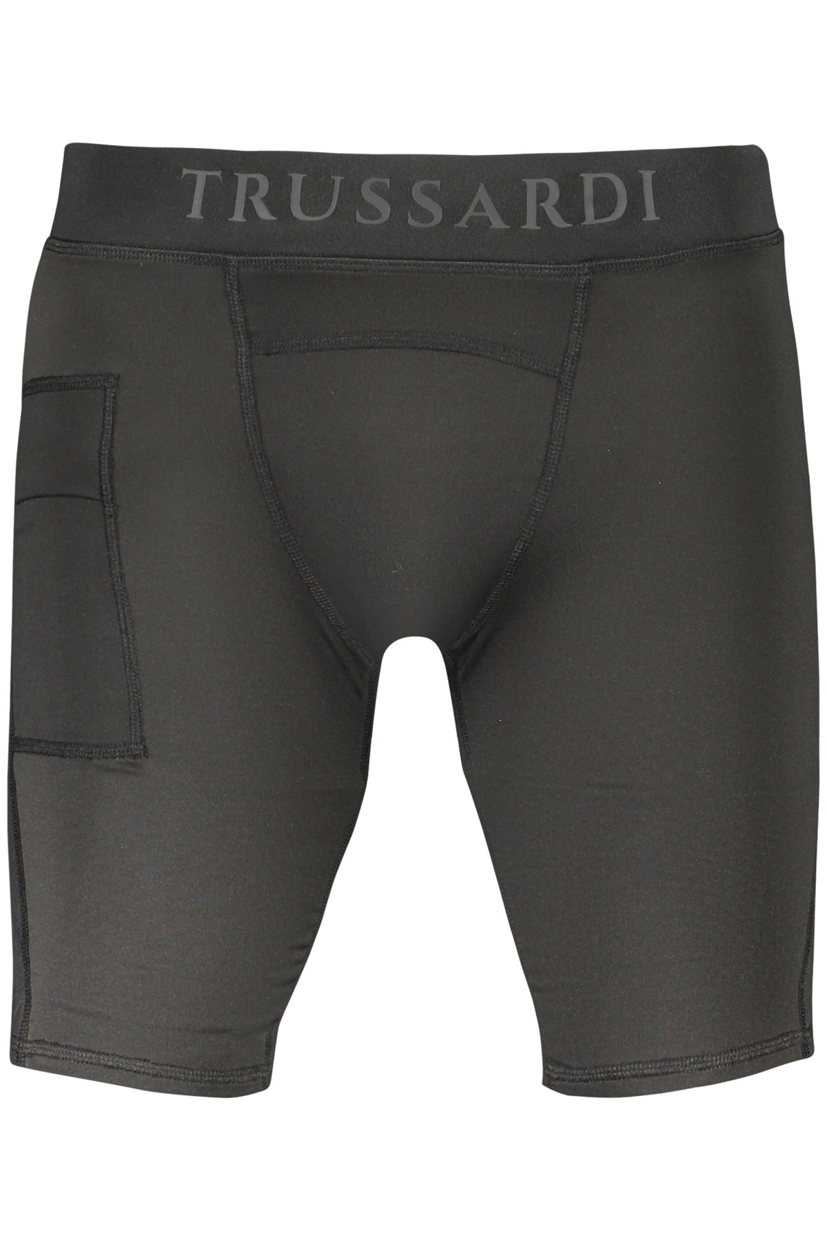 CALÇAS DE FATO DE TREINO COM ESTAMPADO TRUSSARDI HOMEM PRETAS