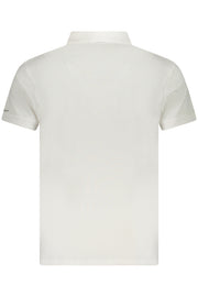POLO EM ALGODÃO TRUSSARDI HOMEM BRANCO
