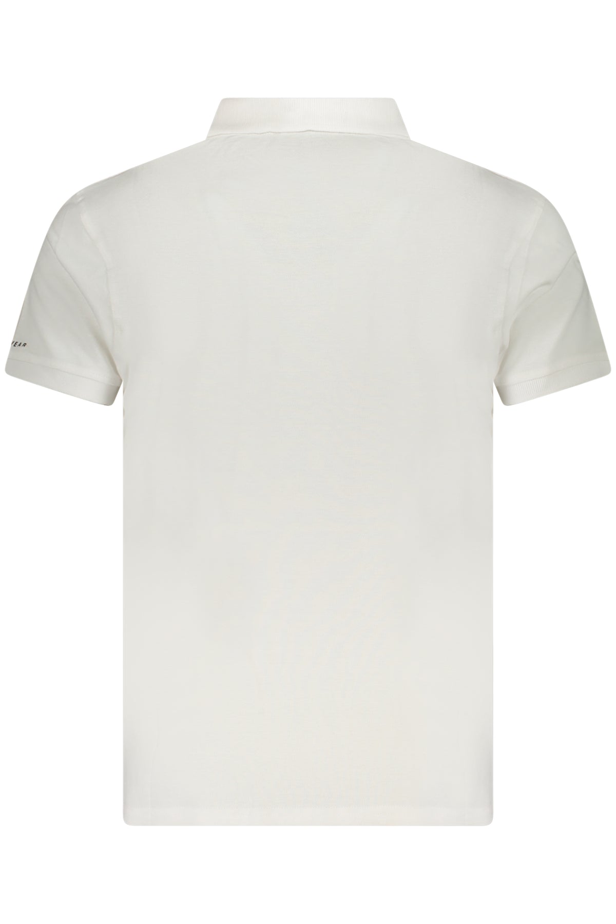 POLO EM ALGODÃO TRUSSARDI HOMEM BRANCO