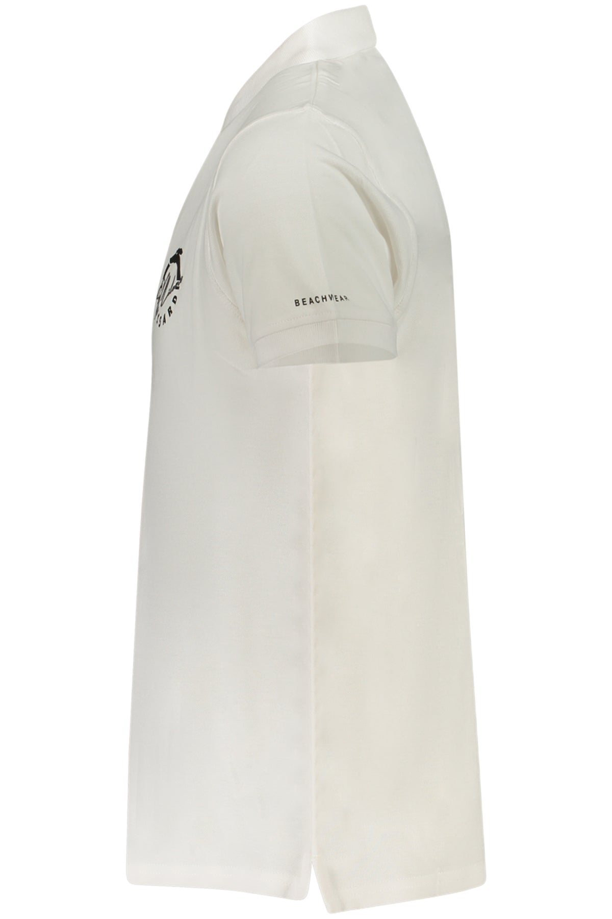 POLO EM ALGODÃO TRUSSARDI HOMEM BRANCO