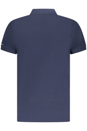 POLO EM ALGODÃO TRUSSARDI HOMEM AZUL