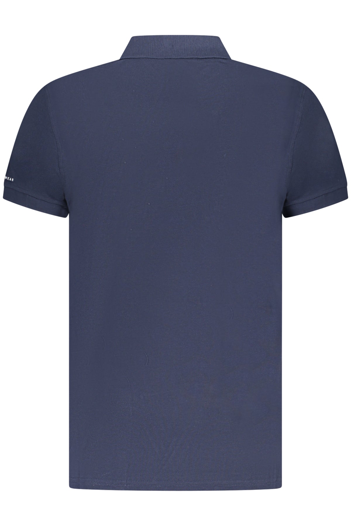 POLO EM ALGODÃO TRUSSARDI HOMEM AZUL