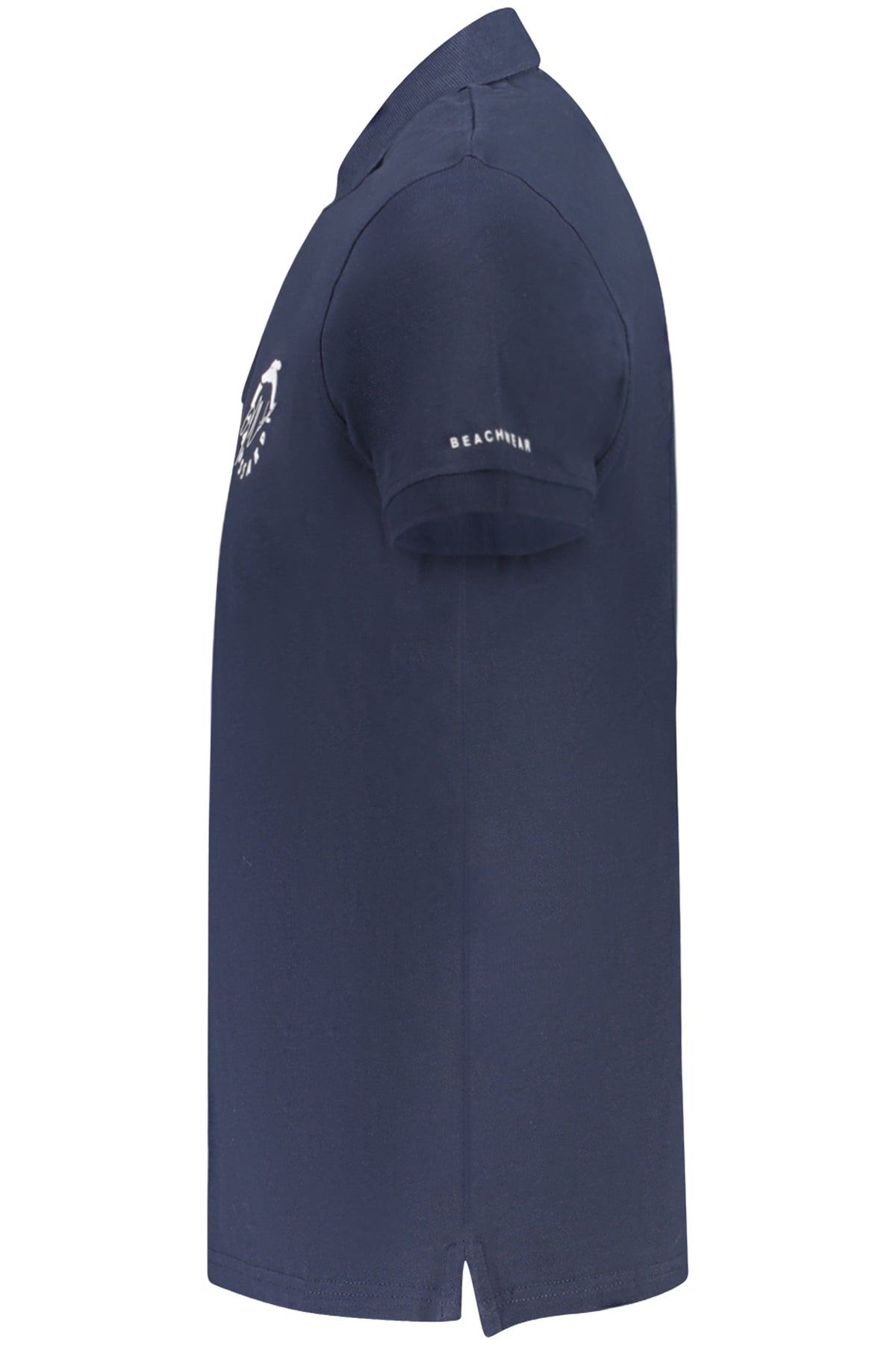 POLO EM ALGODÃO TRUSSARDI HOMEM AZUL