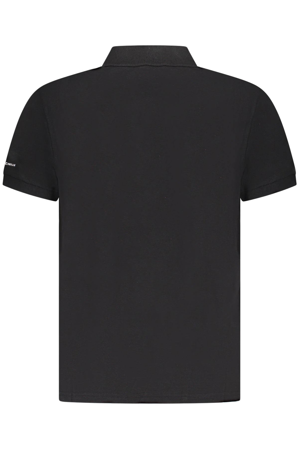 POLO EM ALGODÃO TRUSSARDI HOMEM PRETO