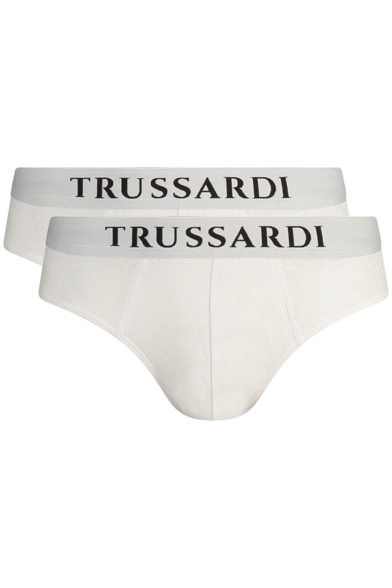 ROUPA INTERIOR EM ALGODÃO TRUSSARDI HOMEM BRANCO