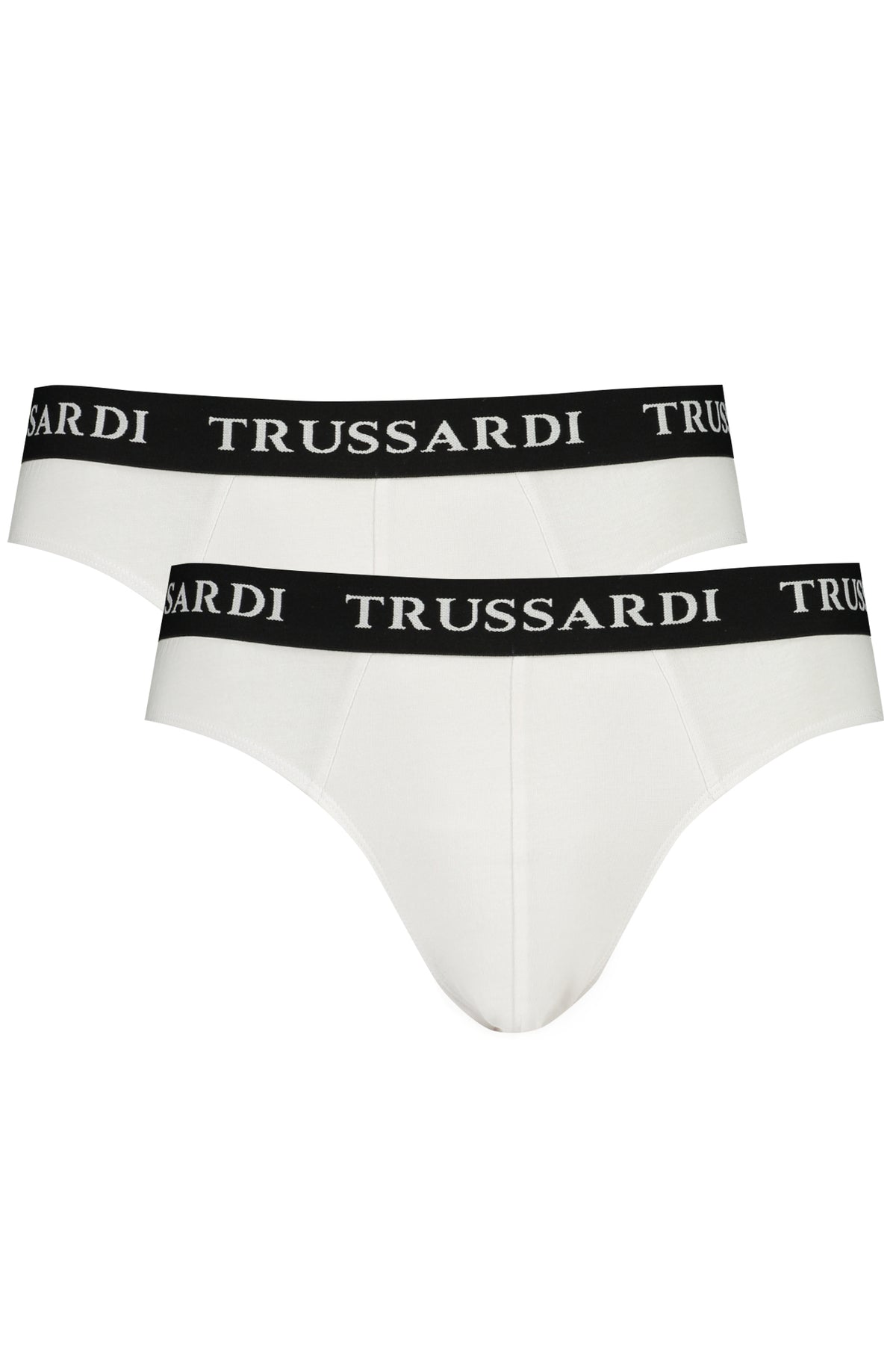 ROUPA INTERIOR EM ALGODÃO TRUSSARDI HOMEM BRANCO