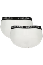 ROUPA INTERIOR EM ALGODÃO TRUSSARDI HOMEM BRANCO